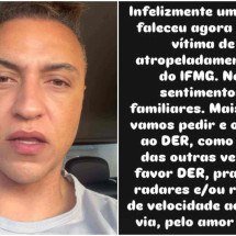 Prefeito lamenta morte de criança e aciona órgão responsável pelo trecho