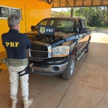 PRF apreende armas em caminhonete na BR-040, na Grande BH; veja detalhes - PRF