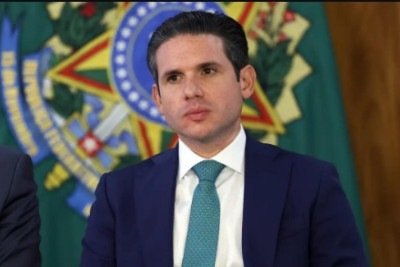 Hugo Motta, presidente da Câmara dos Deputados, trabalhar para dar celeridade para a pauta pelo fim da escala 6 x 1 -  (crédito: José Cruz/Agência Brasil)