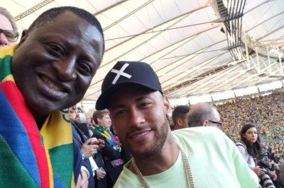 Deputado Hélio Lopes enviou ofício à CBF defendendo a convocação de Neymar para a Copa do Mundo de 2026 -  (crédito: Redes Sociais/Reprodução)