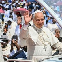 Papa Leão XIV pede perdão por participação da Igreja na escravidão - AFP