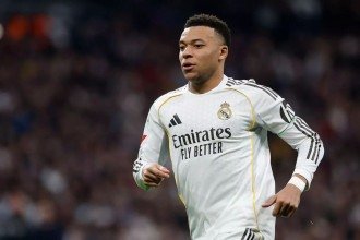 Mbappé é cortado de última hora e desfalca Real Madrid contra o Barcelona