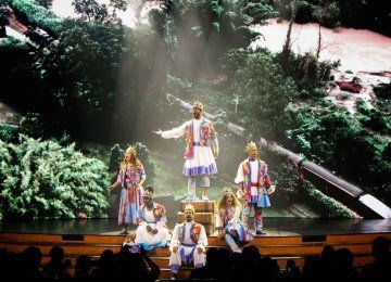 As tradições de Minas Gerais são destaques no musical 