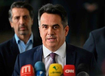 Ciro Nogueira (PP-PI) teve conversas e negociações com Vorcaro reveladas pela PF -  (crédito: Evaristo Sá/AFP – 1/11/22)