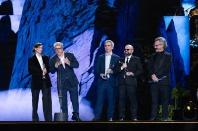 Equipe de 'O agente secreto' recebe, no México, o Prêmio Platino de Melhor Filme Ibero-americano -  (crédito: Prêmios Platino/Divulgação)