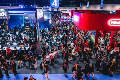 Brasil ganha destaque na Gamescom Latam 2026 com estúdios independentes, e-sports e grandes marcas da indústria gamer.
 -  (crédito: Divulgação)