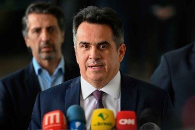 Ciro Nogueira (PP-PI) teve conversas e negociações com Vorcaro reveladas pela PF -  (crédito: Evaristo Sá/AFP – 1/11/22)