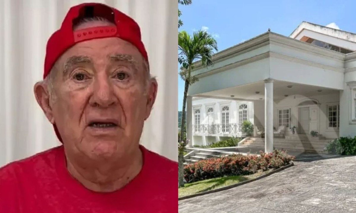Mansão de Renato Aragão, bloqueada por dívida de IPTU, está à venda desde 2023; veja fotos - Reprodu&ccedil;&atilde;o Instagram / Divulga&ccedil;&atilde;o/Muller Im&oacute;veis RJ