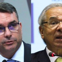 Por que Paulo Guedes hesita em fechar com Flávio Bolsonaro