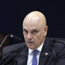 Alexandre de Moraes assume presidência do STF até o fim deste mês - Rosinei Coutinho/STF