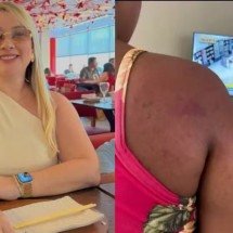 Perícia confirma voz de empresária em áudios sobre agressão a doméstica grávida - Redes Sociais/Reprodu&ccedil;&atilde;o