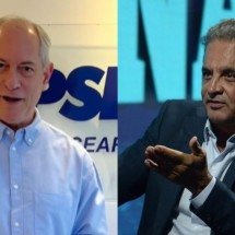 Ciro Gomes recusa convite do PSDB para disputar Presidência e Aécio reage - Reprodução/Instagram e Túlio Santos/EM/D.A.Press
