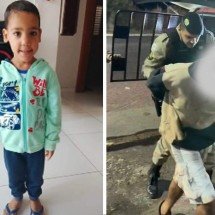 'Escutei só um grito do meu menino', diz mãe de criança assassinada - Redes Sociais/Divulga&ccedil;&atilde;o