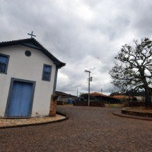 MG: Justiça suspende asfaltamento de ruas em vilarejo histórico  - Marcos Michelin/EM/D.A.Press