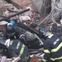 Explosão destrói casas no Jaguaré, na zona oeste de São Paulo - Divulgação/Redes Sociais 