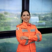 Jordana, o que a maternidade ensina sobre o comando? -  CBMMG/Divulgação