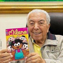 Gibi de Milena é primeira estreia solo da Turma da Mônica em 37 anos - Reprodu&ccedil;&atilde;o/Instagram