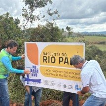 MG: marco de nascente abre expedição por barco no Rio Pará