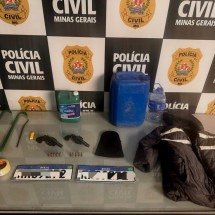 Polícia Civil impede sequestro de família e prende cinco suspeitos em Minas - Reprodução/PCMG