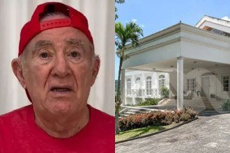 Mansão de Renato Aragão, bloqueada por dívida de IPTU, está à venda desde 2023; veja fotos