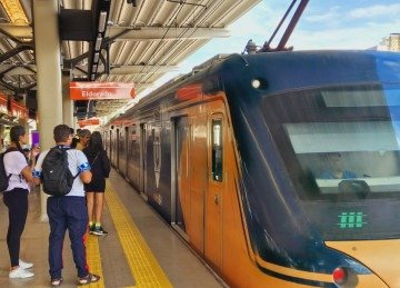 Metrô BH terá operação especial durante a Maratona Oficial de Belo Horizonte -  (crédito: Jair Amaral/EM/D.A Press)