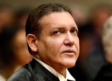 Kassio Nunes Marques toma posse hoje como presidente do Tribunal Superior Eleitoral -  (crédito: EVARISTO S&Aacute;/AFP)