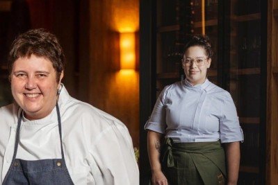 Jantar realizado na próxima quarta (13/5) vai unir as chefs Roberta Sudbrack e Ana Gabi Costa -  (crédito: Marcos Moreira/Divulgação; e Nani Rodrigues/Divulgação)