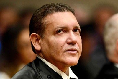 Kassio Nunes Marques toma posse hoje como presidente do Tribunal Superior Eleitoral -  (crédito: EVARISTO S&Aacute;/AFP)