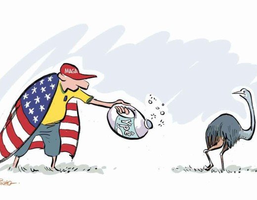 Charge Ypê -  (crédito: Quinho)