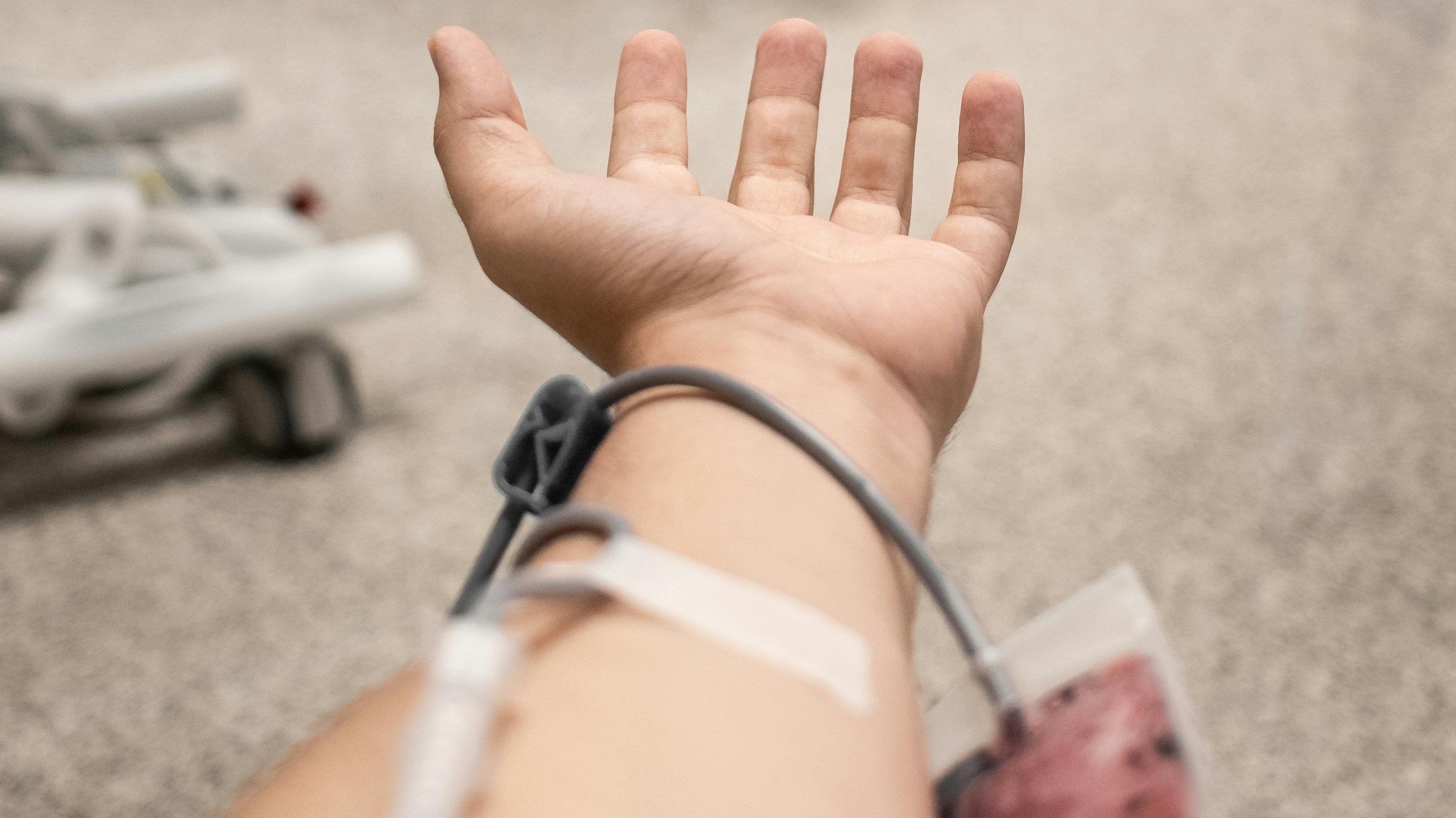 Como doar sangue em Minas Gerais: veja o passo a passo completo - Pexels/ Lucas Oliveira