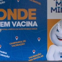 Onde tem Vacina: painel para ver onde se vacinar é lançado na Grande BH - Rafael Mendes / SES-MG