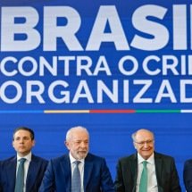 Lula: 'Muitas vezes o crime organizado está no Judiciário e no Congresso' - SEAUD/PR