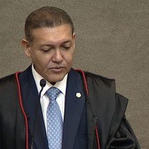 Kassio Nunes Marques toma posse na presidência do TSE - TSE/Reprodução