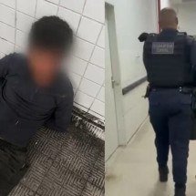Homem é preso suspeito de importunar sexualmente um bebê de 10 meses - Reprodução/Redes Sociais