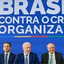 Governo Lula lança programa de R$ 11 bilhões contra crime organizado - Divulgação/Presidência da República