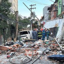 Explosão em SP: O que impede os moradores de voltarem para casa? - RS/Fotos Públicas
