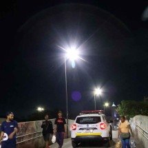 Entorno da Rodoviária de BH ganha mais luz e reforço na vigilância  - Marcos Vieira/EM/D.A Press