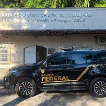 PF mira secretaria no Rio e deputado federal por suspeita de fraude - Divulgação/Polícia Federal
