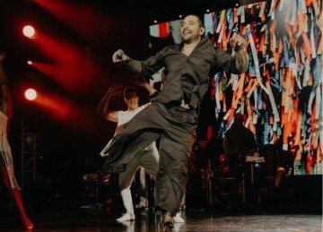 Diogo Nogueira anunciou pausa dos shows para tratar da saúde -  (crédito: Reprodução/Instagram)