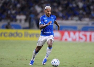 Meia-atacante Matheus Pereira aparece na pré-lista dos 55 jogadores que disputarão a Copa do Mundo -  (crédito: Alexandre Guzanshe/EM/D.A. Press)