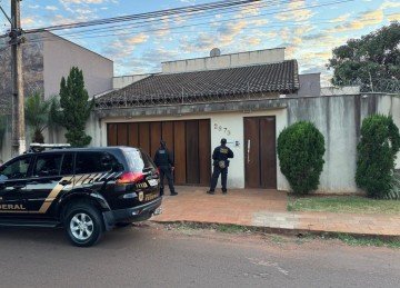O grupo criminoso tem atuação concentrada principalmente em Uberlândia (MG) e Ituiutaba (MG), no Triângulo -  (crédito: PF/Divulgação)
