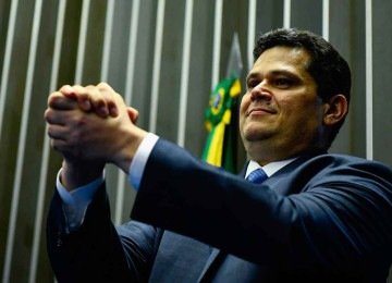 Presidente do Senado, Davi Alcolumbre não foi ao Palácio do Planalto na manhã de ontem -  (crédito: Geraldo Magela/Agência Senado – 01/2/23)