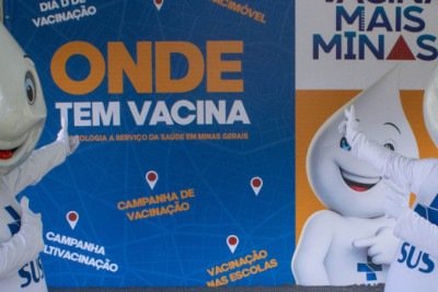 Iniciativa da Secretaria de Saúde do Estado em parceria com o município de Vespasiano promete facilitar a vida dos moradores da cidade
 -  (crédito: Rafael Mendes / SES-MG)