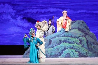 Nos &uacute;ltimos 15 anos, a Companhia Nacional da &Oacute;pera de Pequim esteve no Brasil outras tr&ecirc;s vezes -  (crédito: Li Chunlai)