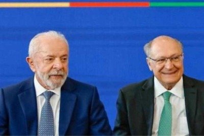 Governo Lula lança programa de R$ 11 bi contra crime organizado
 -  (crédito: Divulgação/Presidência da República)