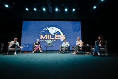 O Instituto Miles é formado por estudantes e jovens profissionais voluntários de diferentes áreas do conhecimento -  (crédito: Miles Summit/Divulgação)