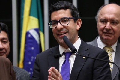 Deputado Marcelo Queiroz entra na mira da PF por suspeita de fraude -  (crédito: Kayo Magalhães / Câmara dos Deputados)