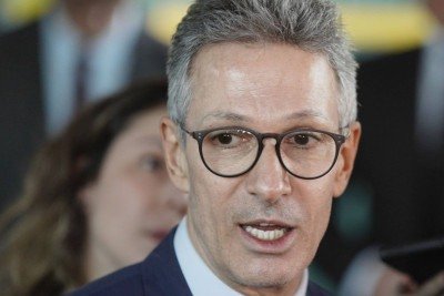 PT vê fracasso na estratégia nacional de Zema -  (crédito: Foto: Rafa Neddermeyer/Agência Brasil)