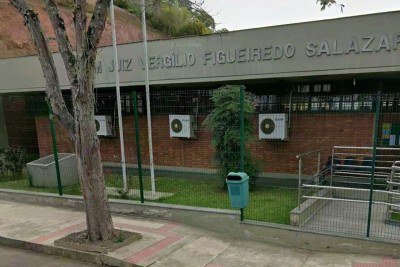 Julgamento aconteceu no Fórum Juiz Virgílio Figueiredo Salazar, em Matias Barbosa -  (crédito: Google Street View/Reprodução)