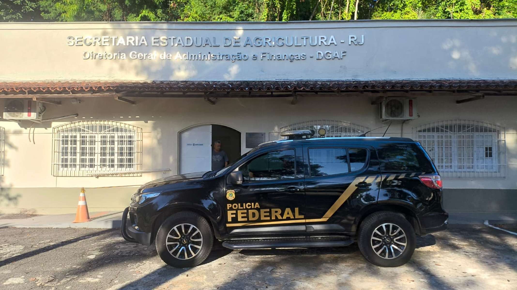 PF cumpre mandados contra deputado em investigação de desvio de R$ 200 mi-Divulgação/Polícia Federal